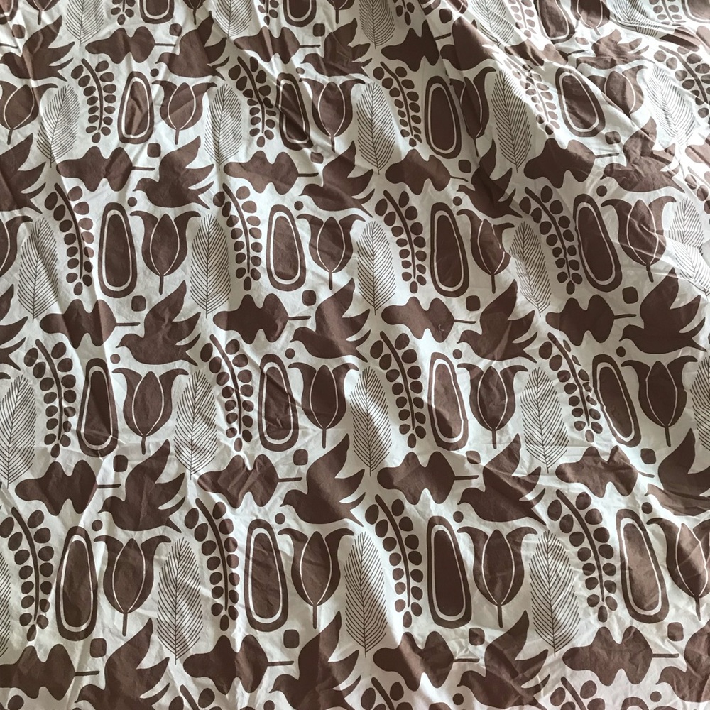 Dwell Studio full size duvet cover